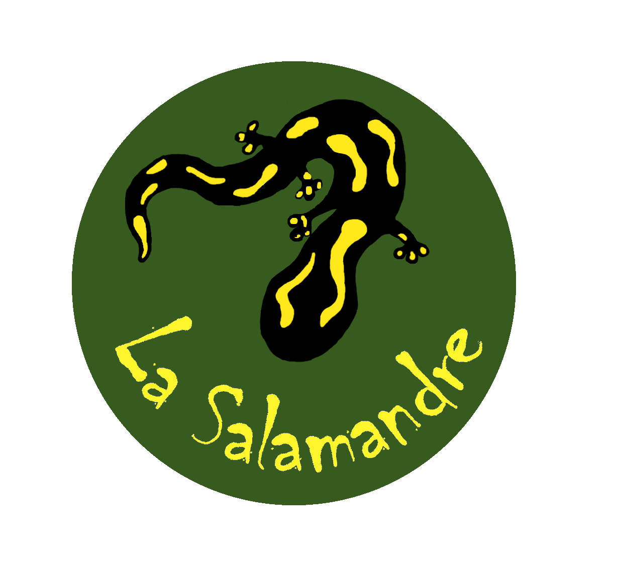 Logo du site : Une salamandre